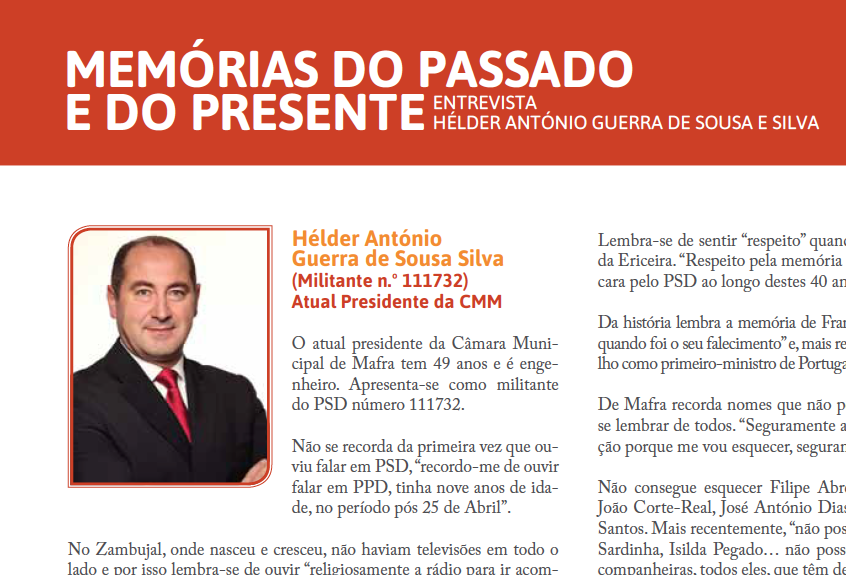 O futuro é feito de ideais O futuro é feito de ideais