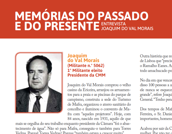 As primeiras conquistas em Mafra As primeiras conquistas em Mafra