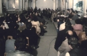 Vigília na Capela do Rato