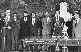 O fim da tutela militar