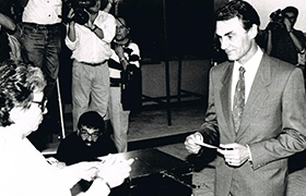 X Governo entra em funções