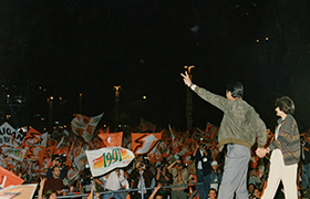 Eleições legislativas renovam maioria de Cavaco Silva