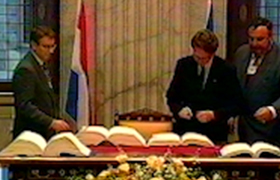 Tratado de Amesterdão relança Europa