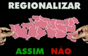 Referendo trava regionalização