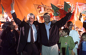 Empate parlamentar histórico