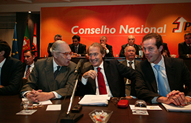 Mudança de liderança