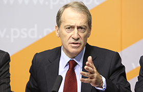 Mudança de liderança