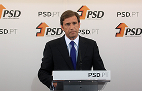 Passos Coelho vence directas