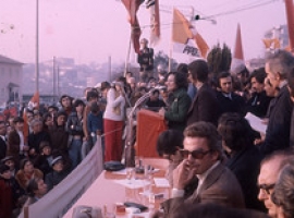 Comício PPD em São João da Madeira - 1978 