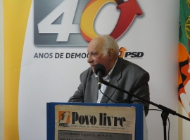 40 Anos PSD Setúbal com José Matos Correia