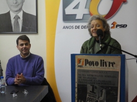 40 Anos PSD Setúbal com José Matos Correia