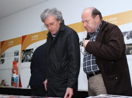 Inauguração Exposição 40 Anos Democracia, 40 Anos PSD em Viana do Castelo